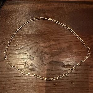 Elegant Gold Chain Necklace